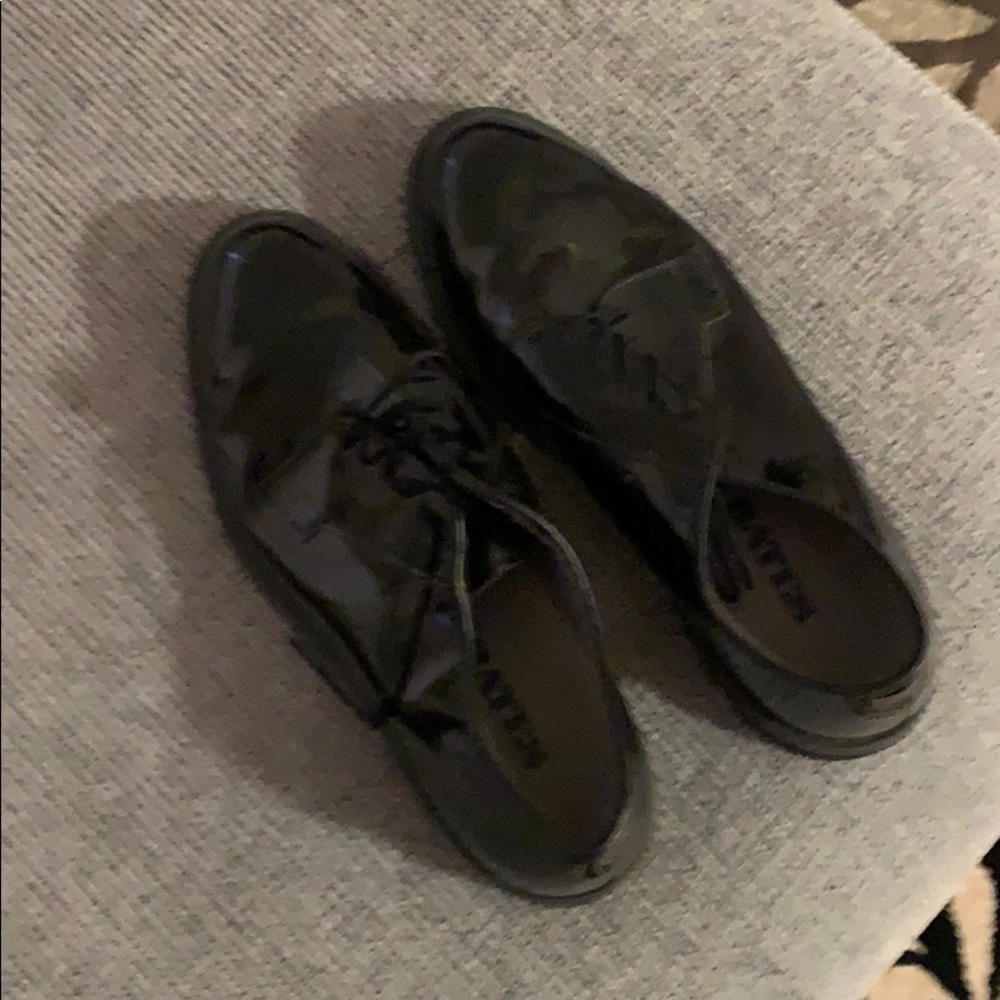 Bates military dress shoes